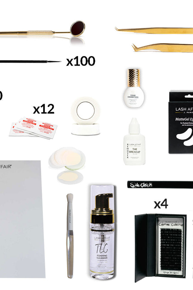 Lash Affair - Volume Lash Kit | Volume Eyelash Extension Supplies