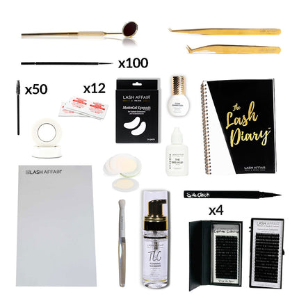 Lash Affair - Volume Lash Kit | Volume Eyelash Extension Supplies