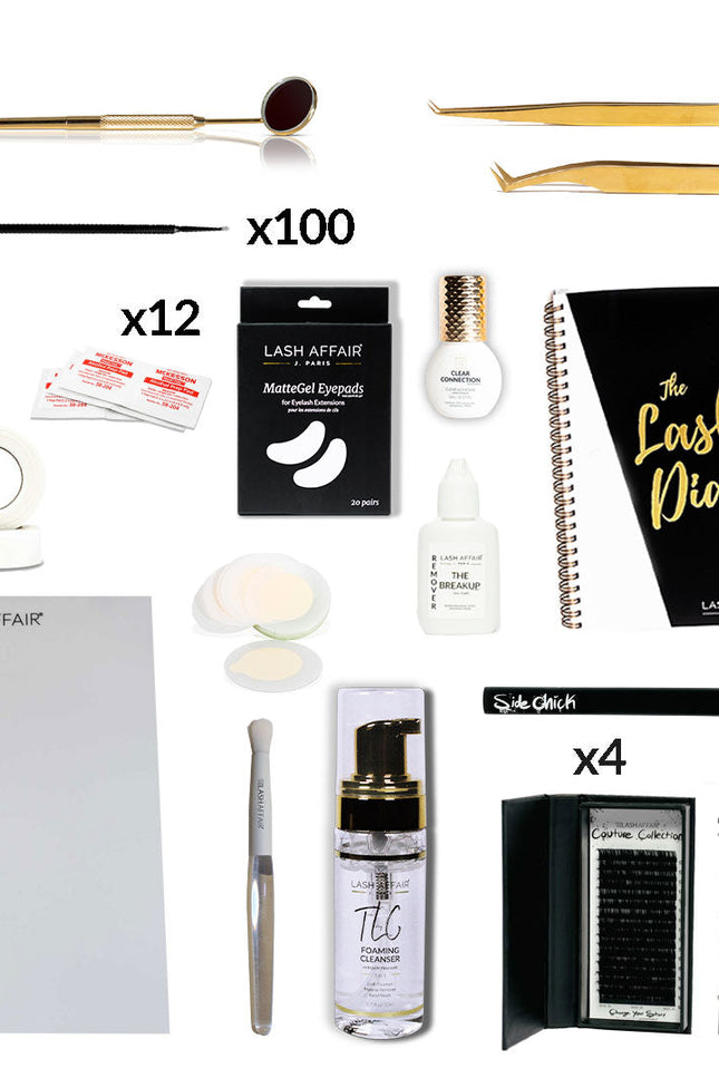 Lash Affair - Volume Lash Kit | Volume Eyelash Extension Supplies