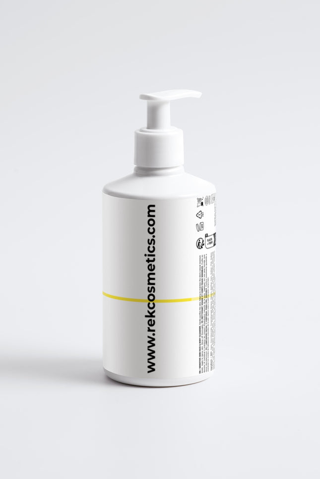 REK Cosmetics - Sensitive Skin Face & Body Cleanser