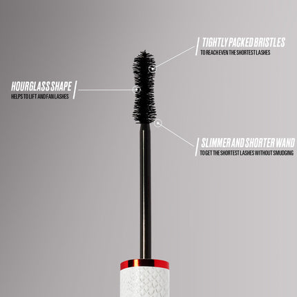 UOMA Beauty - Drama Bomb Extreme Volume Mascara Mini