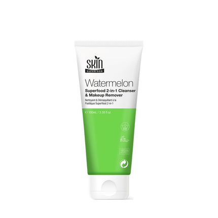 skinChemists US - Watermelon Superfood 2-in-1 Cleanser & Makeup Remover 100ml