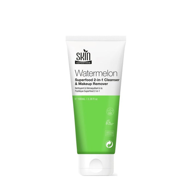 skinChemists US - Watermelon Superfood 2-in-1 Cleanser & Makeup Remover 100ml
