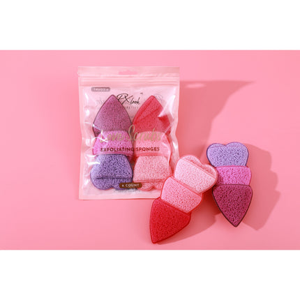 Prolux Cosmetics - Love Scrubs Exfoliating Sponges