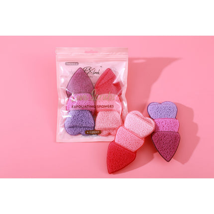 Prolux Cosmetics - Love Scrubs Exfoliating Sponges