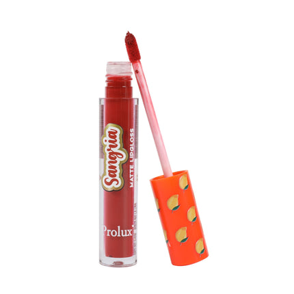 Prolux Cosmetics - Que Mango Sorbete Matte LipGloss