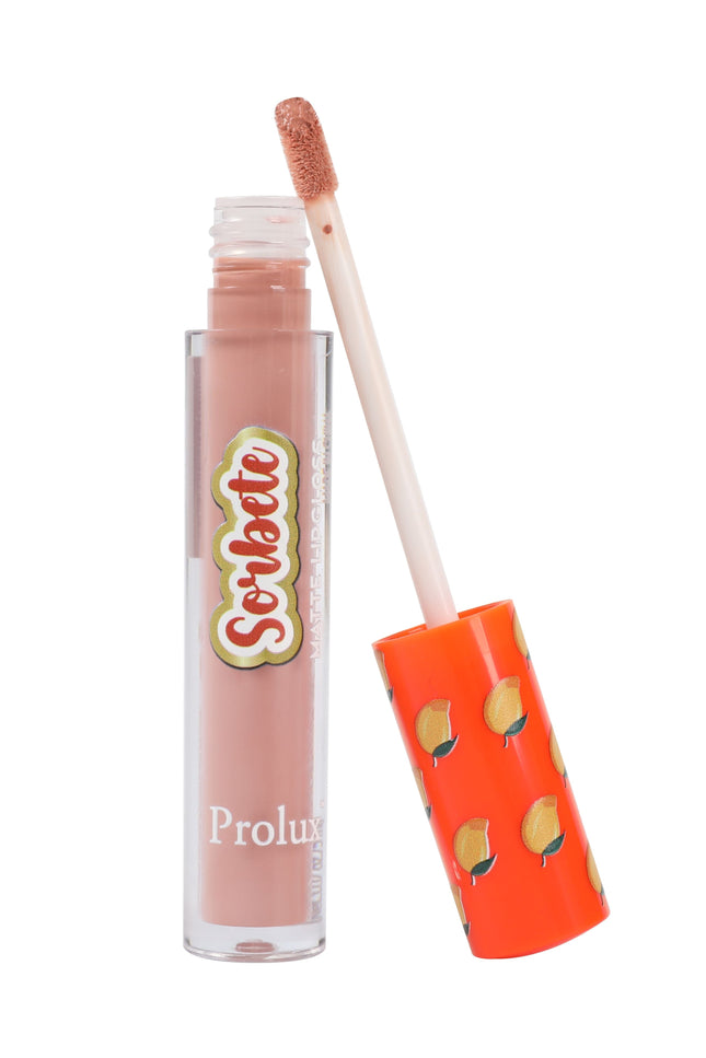 Prolux Cosmetics - Que Mango Sorbete Matte LipGloss