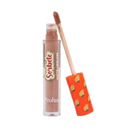 Prolux Cosmetics - Que Mango Sorbete Matte LipGloss