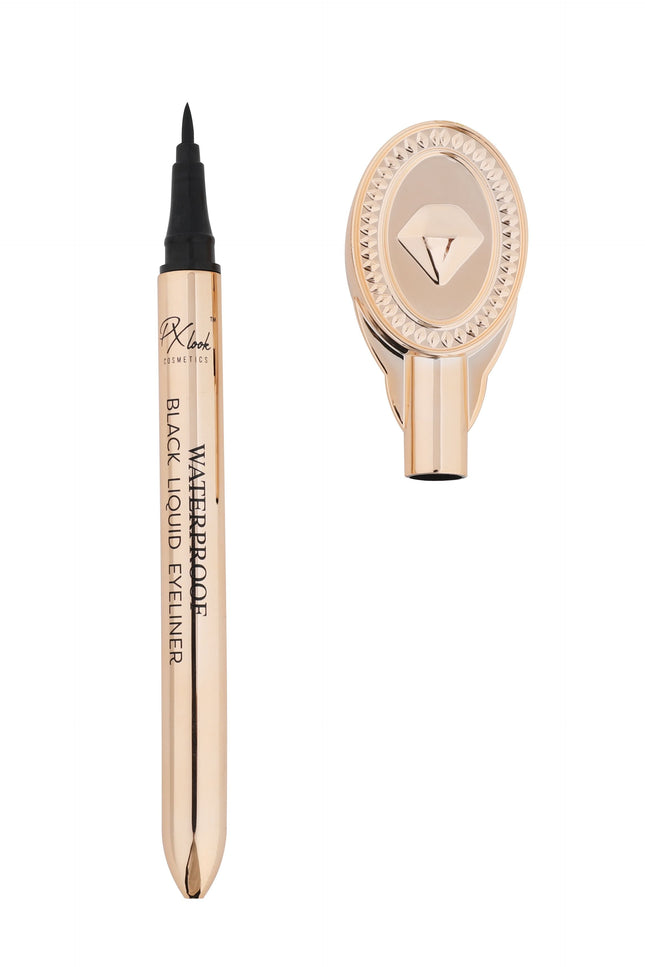 Prolux Cosmetics - Waterproof Black Liquid Eyeliner