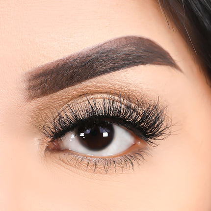 Lurella Cosmetics - 3D Mink Eyelashes - Widow