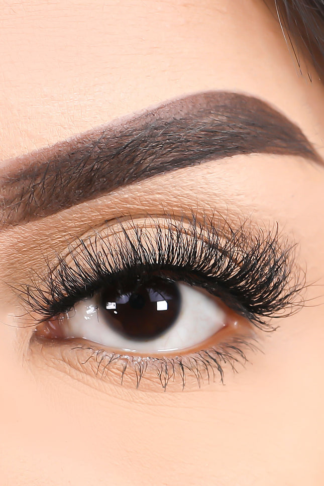 Lurella Cosmetics - 3D Mink Eyelashes - Widow