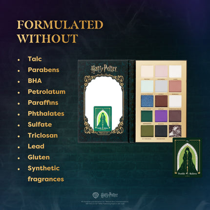 Profusion Cosmetics - HP Dark Arts | The Dark Arts 15 Shade Palette