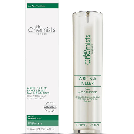 skinChemists US - Wrinkle Killer 1% Syn-Ake Day Moisturiser 50ml