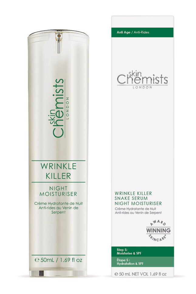 skinChemists US - Wrinkle Killer 1% Syn-Ake Night Moisturiser 50ml