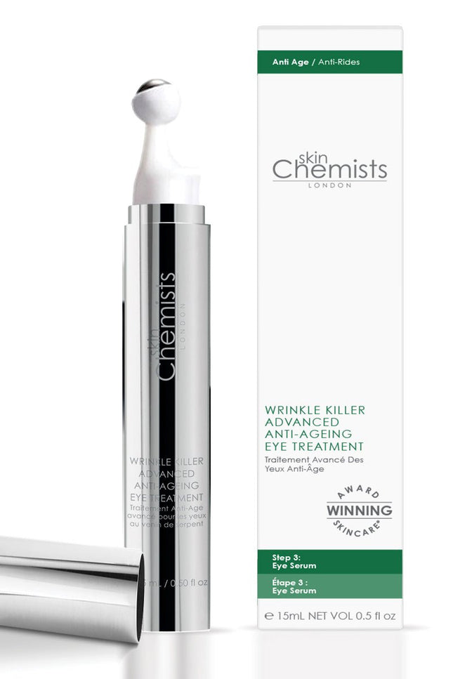 skinChemists US - Wrinkle Killer 4% SYN-AKE Eye Serum 15ml