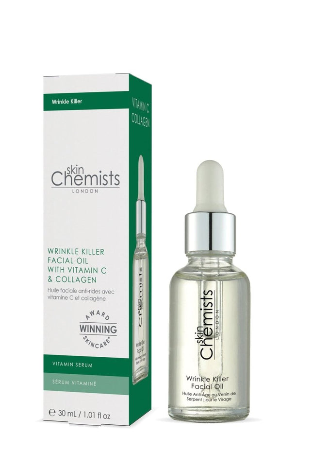 skinChemists US - Wrinkle Killer Facial Oil 30ml