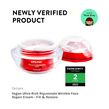 EpiLynx - Enriching Ageless Rejuvenate Face Cream for Mature Skin - Renew, Moisturize, Lift