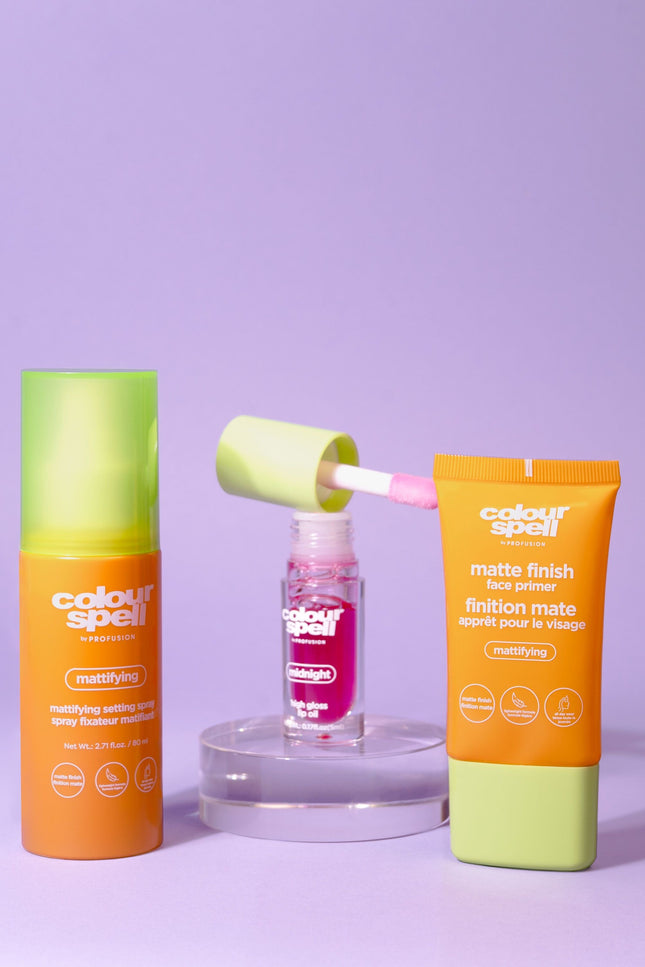 ColourSpell - Snatched & Sealed Collection- Setting, Primer & Lip Oil
