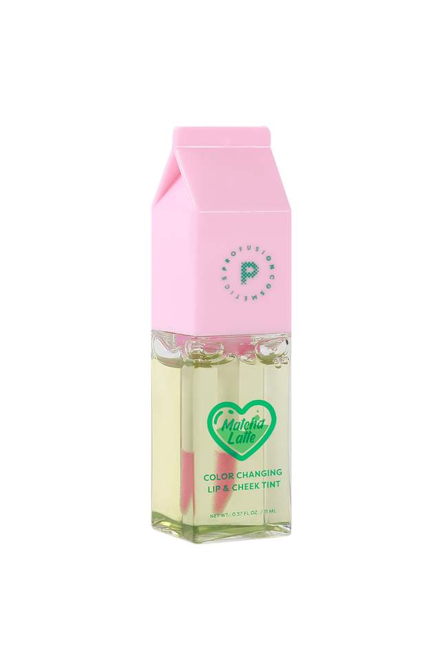 Profusion Cosmetics - Matcha Latte Color Changing Lip & Cheek Tint