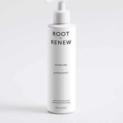 Root & Renew - The Clean Slate – Purifying Gel Cleanser