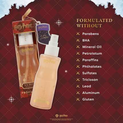 Profusion Cosmetics - Harry Potter Holiday | Lumos™ Illuminating Setting Spray