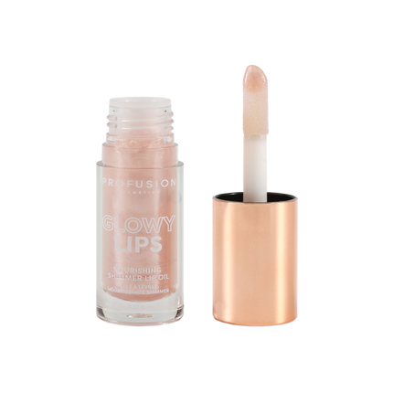 Profusion Cosmetics - Glowy Lips Nourishing Shimmer Lip Oil