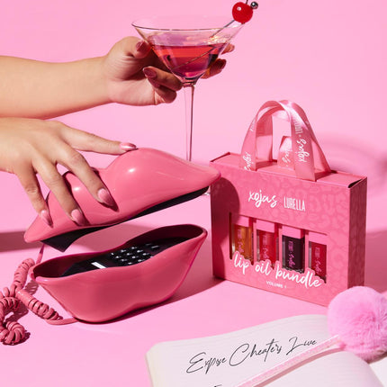 Lurella Cosmetics - XOJAS Lip Oil Bundle