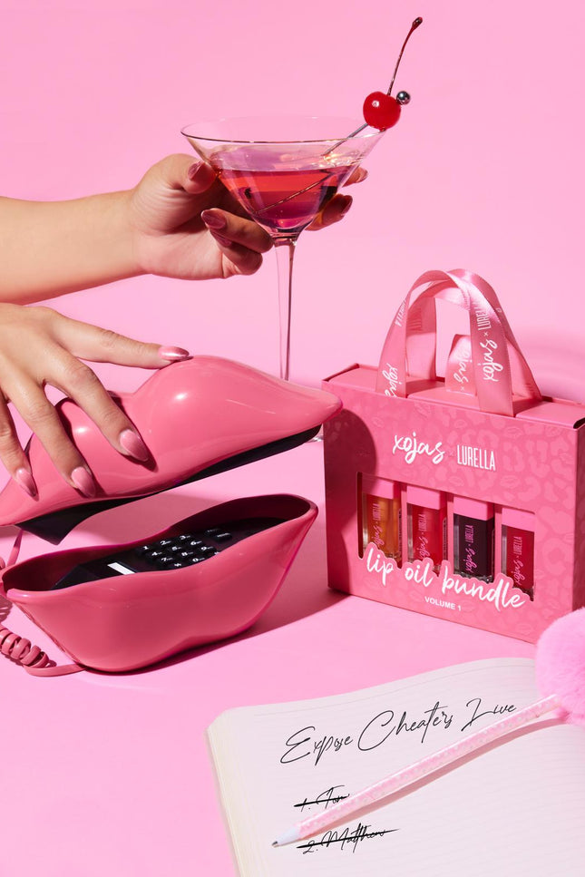 Lurella Cosmetics - XOJAS Lip Oil Bundle