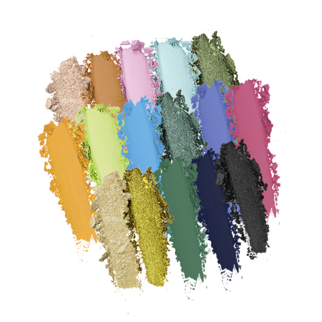 Profusion Cosmetics - Artistry 21 Shade Palette - Dreamscape