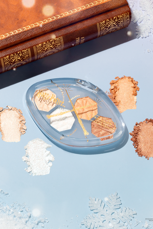 Profusion Cosmetics - Harry Potter Holiday | Magical Charms Illuminating Highlighter Quad