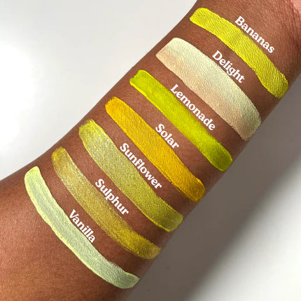 Glisten Cosmetics - Wet Liner - Lemonade (UV Yellow) - Large (10g)