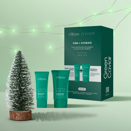 skinChemists US - Youth Series Green Caviar Firm & Hydrate Kit
