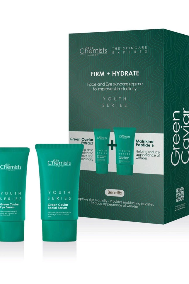 skinChemists US - Youth Series Green Caviar Firm & Hydrate Kit