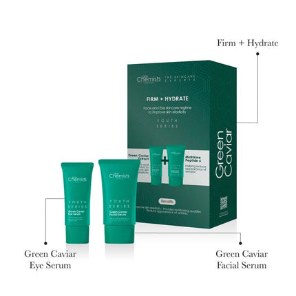 skinChemists US - Youth Series Green Caviar Firm & Hydrate Kit