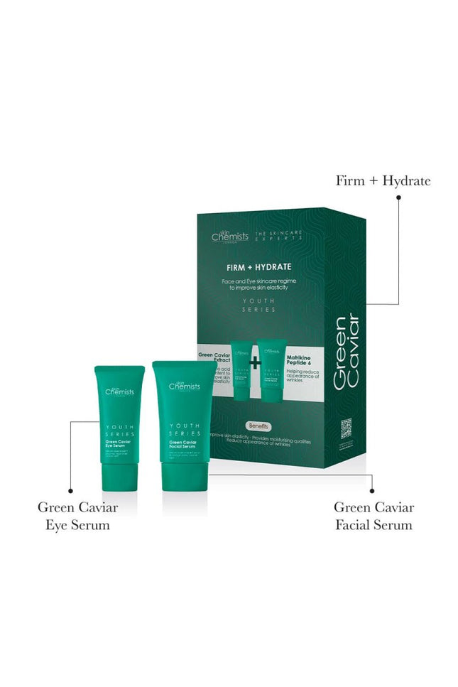 skinChemists US - Youth Series Green Caviar Firm & Hydrate Kit
