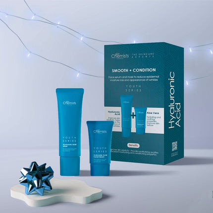 skinChemists US - Youth Series Hyaluronic Acid Smooth & Condition Kit