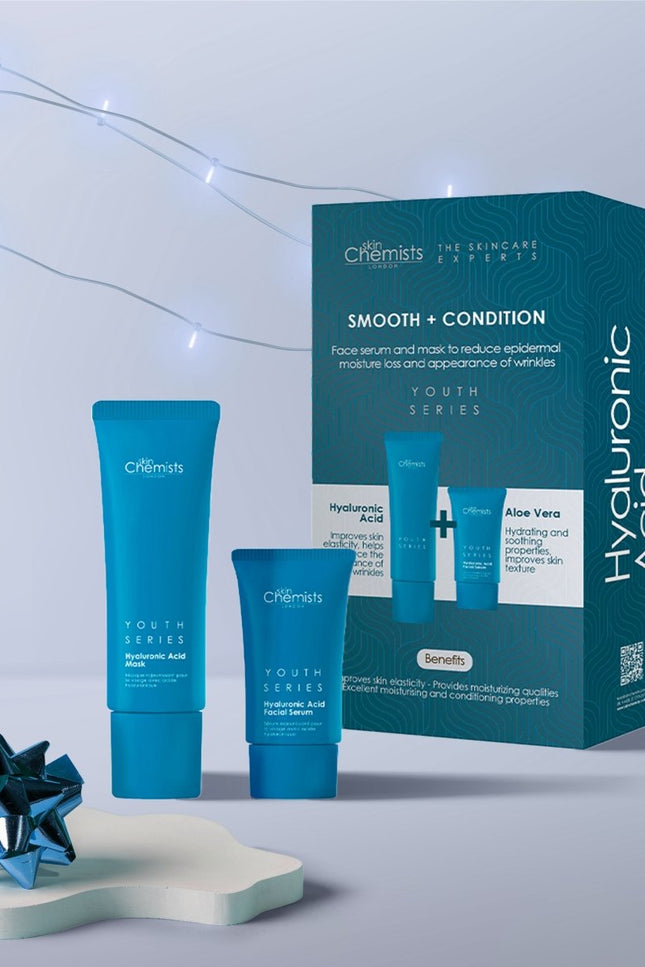 skinChemists US - Youth Series Hyaluronic Acid Smooth & Condition Kit