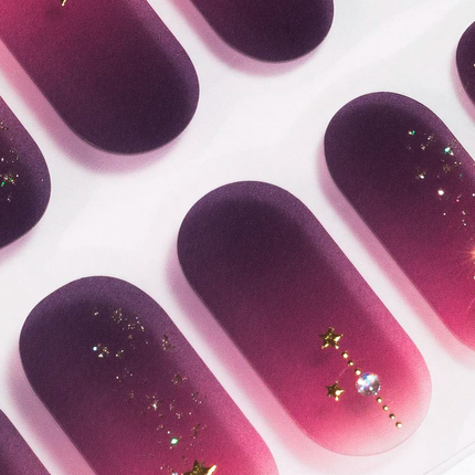 Candied Nails - Nail Sticker - Sparkle Light Gel Nails
