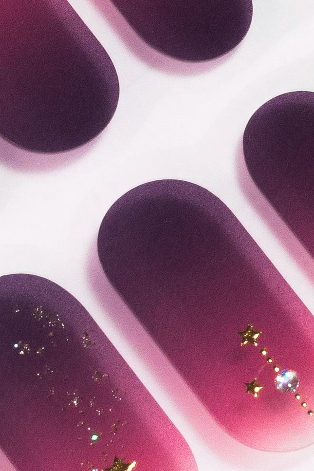 Candied Nails - Nail Sticker - Sparkle Light Gel Nails