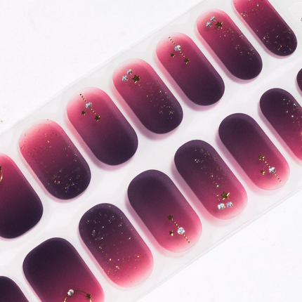 Candied Nails - Nail Sticker - Sparkle Light Gel Nails