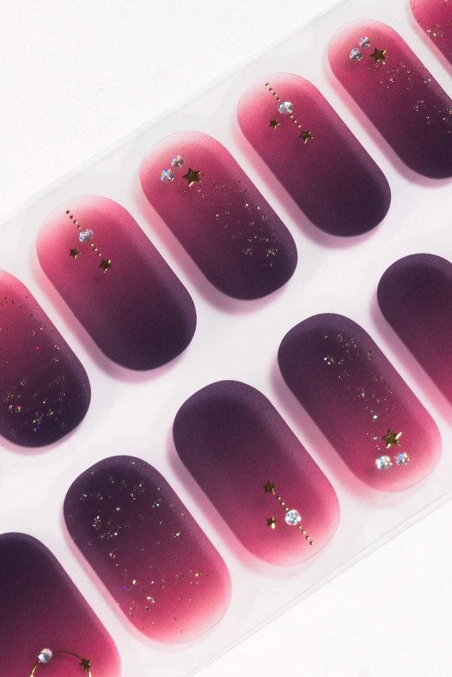 Candied Nails - Nail Sticker - Sparkle Light Gel Nails