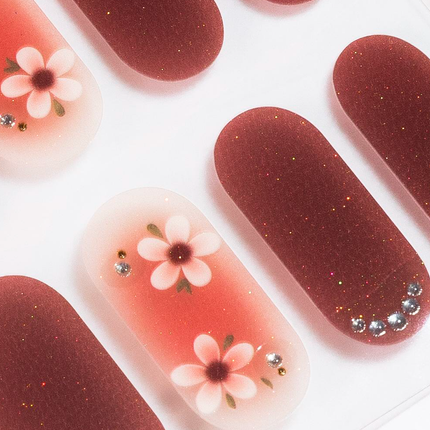 Candied Nails - Nail Sticker - Daisy Love Gel Nails