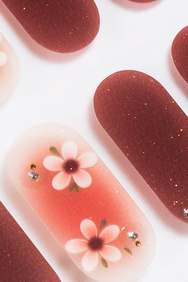 Candied Nails - Nail Sticker - Daisy Love Gel Nails