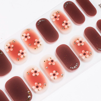 Candied Nails - Nail Sticker - Daisy Love Gel Nails