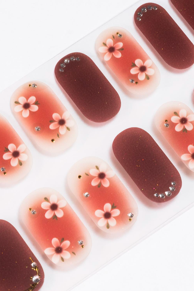 Candied Nails - Nail Sticker - Daisy Love Gel Nails