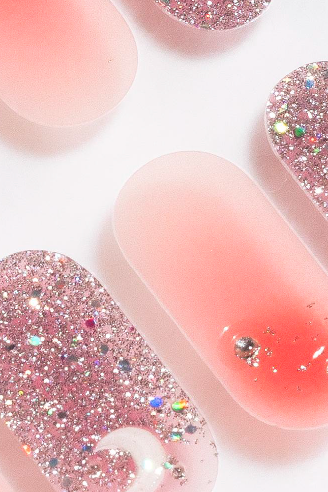 Candied Nails - Moonstruck Gel Nails
