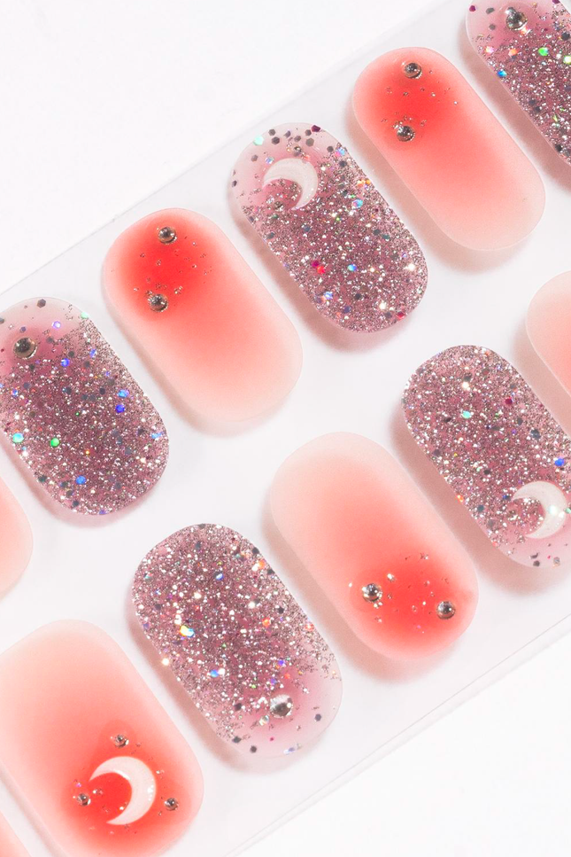 Candied Nails - Moonstruck Gel Nails