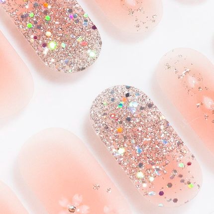 Candied Nails - Daisy Shine Gel Nails