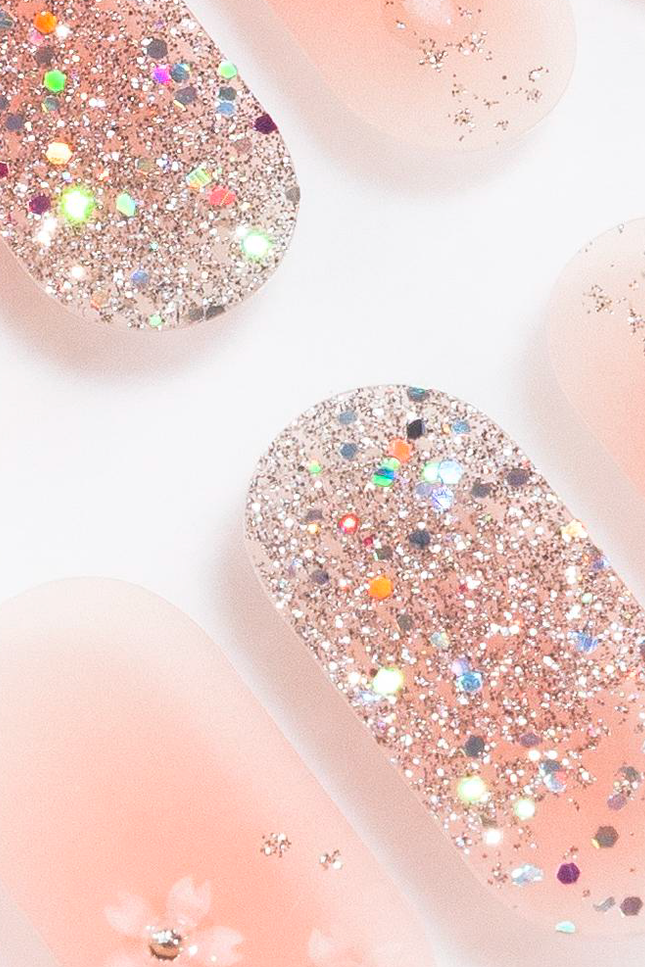 Candied Nails - Daisy Shine Gel Nails
