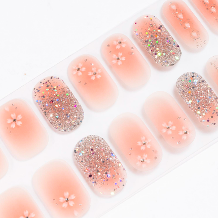 Candied Nails - Daisy Shine Gel Nails